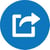 Catalog Transfer Icon - Correct Blue