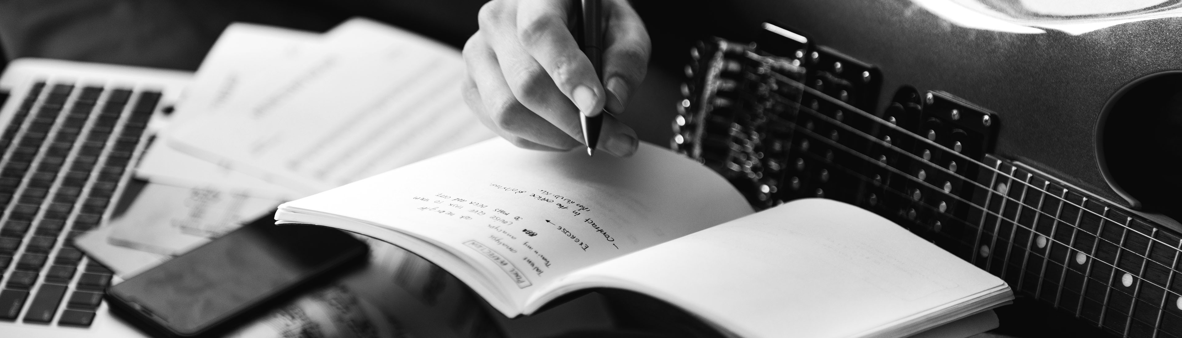 writing music