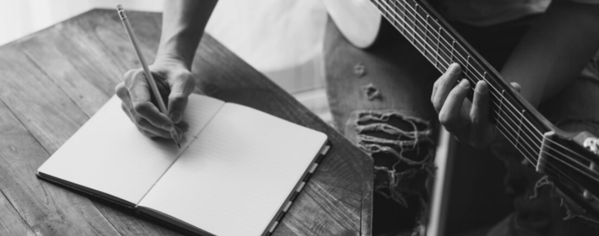 writing lyrics