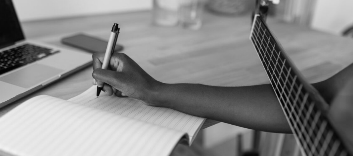 writing a song