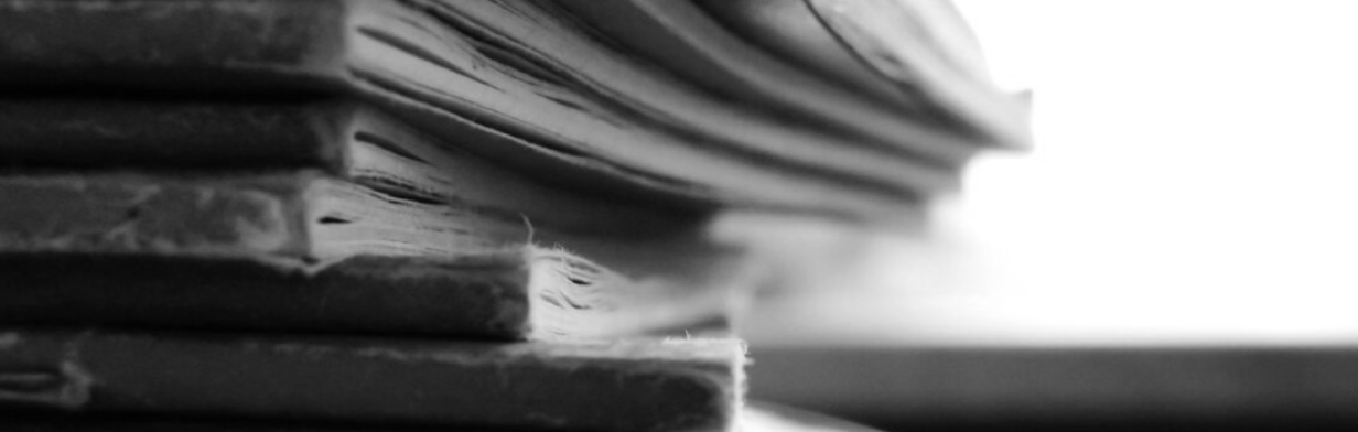 notebooks stacked