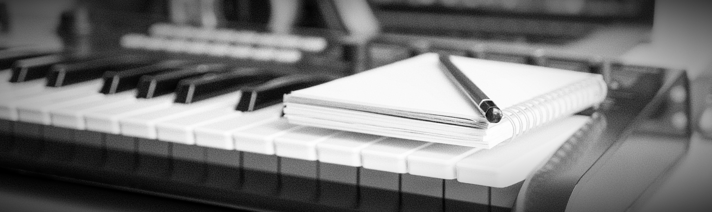 notepad piano