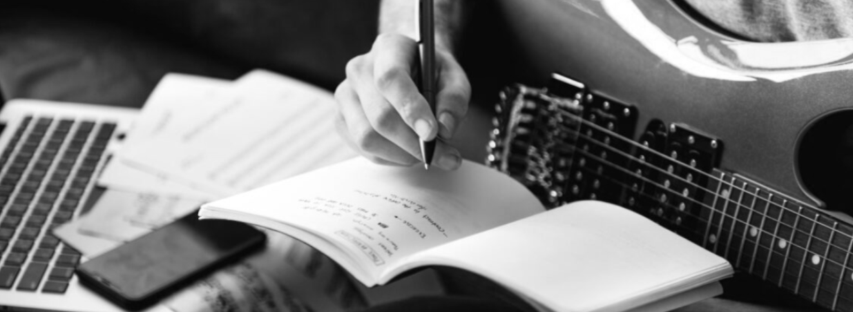 writing song